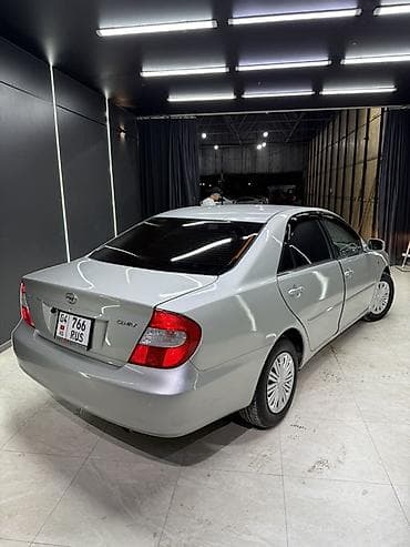 срв 2007: Toyota Camry: 2003 г., 2.4 л, Бензин, Седан — 2