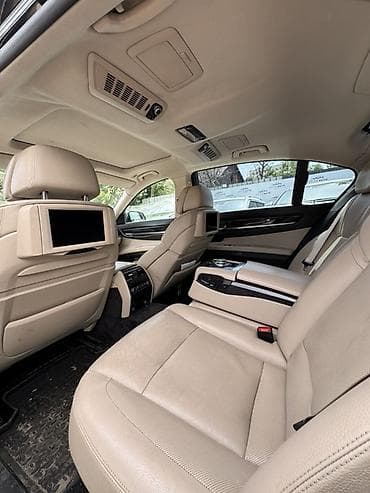 аренда bmw 7 series: BMW 750LI: 2013 г., 4.4 л, Автомат, Бензин, Седан — 10