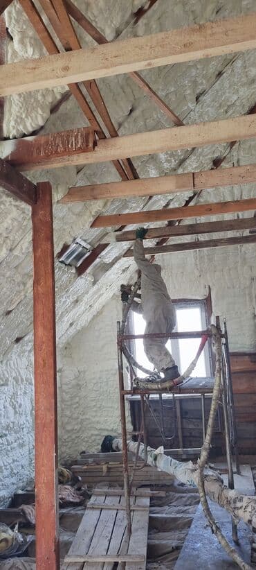 утепление домов фасадов: Утепление потолоков, Утепление крыши | Утепление дома, Утепление квартиры, Утепление склада | Пенополиуретан Больше 6 лет опыта — 8