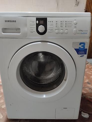 Стиральные машины автомат: Стиральная машина Samsung ecoBubble, фронтальная загрузка.Кант — 1