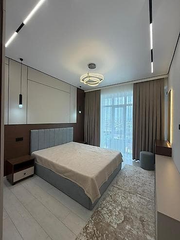Квартиры: 2 комнаты, 65 м², Элитка, 11 этаж, Дизайнерский ремонт — 5