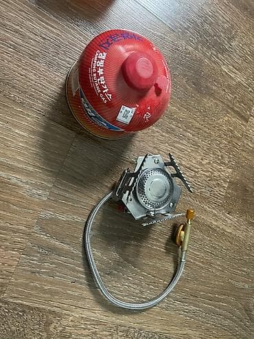 Бакча эмереги: Портативная газовая горелка для кемпинга - Тип: выносная горелка с — 1