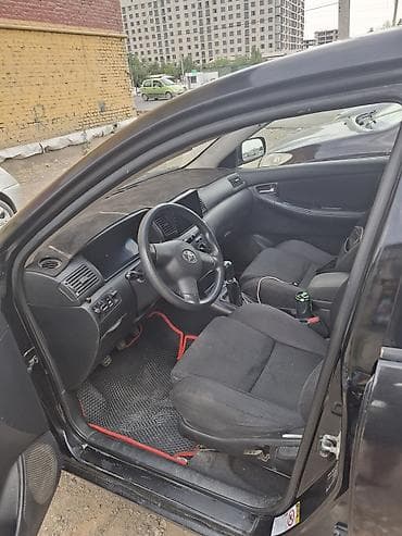 pasat b5: Toyota Corolla: 2004 г., 1.6 л, Механика, Бензин, Седан — 4