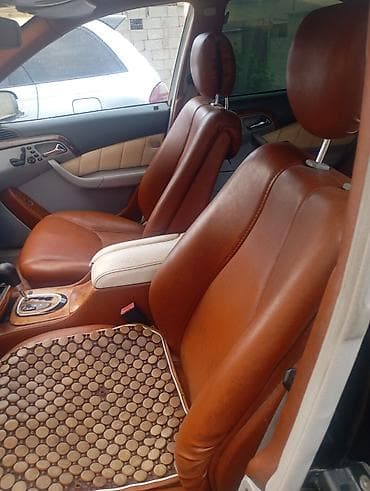 bmw 5: Mercedes-Benz S-Class: 2001 г., Автомат, Седан — 1