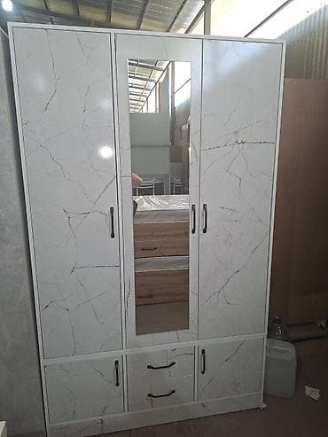 Шифоньер, шкаф для одежды, Новый, Прямой, ЛДСП — 3