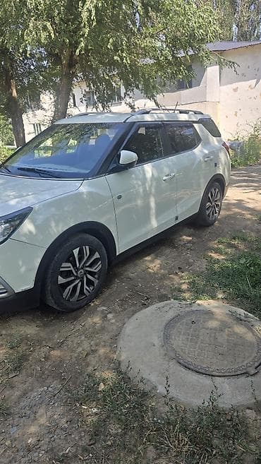 Транспорт: Ssangyong Tivoli: 2018 г., 1.6 л, Автомат, Дизель, Кроссовер — 1