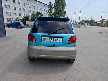 араба ош: Daewoo Matiz: 2003 г., Хэтчбэк — 4