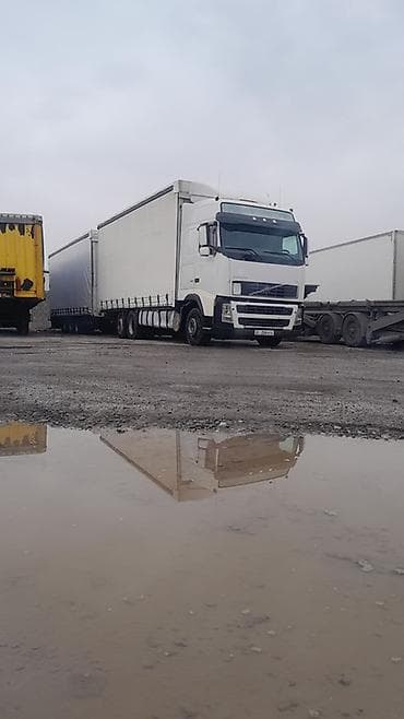 трактор 80 кабина: Тягач, Volvo, Тентованный — 1