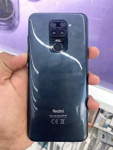 хонор 9s: Redmi, Redmi Note 9, Б/у, 128 ГБ, цвет - Фиолетовый, 2 SIM — 1