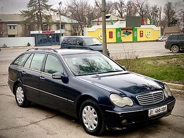 Mercedes-Benz C-Class: 2002 г., 2 л, Механика, Бензин, Универсал at lalafo.kg Mercedes-Benz C-Class: 2002 г., 2 л, Механика, Бензин, Универсал