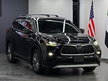 4runner 2017: Toyota Highlander: 2020 г., 3.5 л, Автомат, Гибрид, Внедорожник — 1