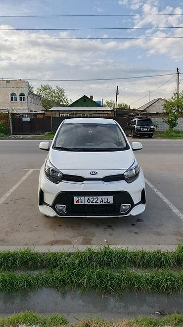 kia pride: Kia Morning: 2020 г., 1 л, Автомат, Бензин, Хэтчбэк — 7