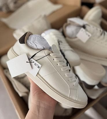 кэжуал: Кроссовкалар, 40, Zara, Жаңы, түсү - Ак, Өзү алып кетүү, Акылуу жеткирүү — 2