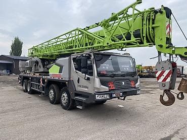 rb 25: Автокран, Zoomlion, 2021 г., от 30 м — 2