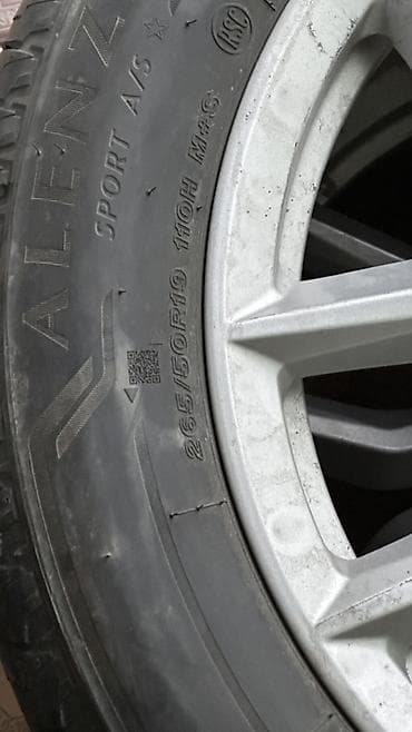 шины диски р16: Колеса в сборе 265 / 50 / R 19, Всесезонная, Комплект, Внедорожные (АТ/МТ), Литые, отверстий - 5 — 4
