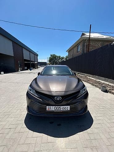 camry 5: Toyota Camry: 2018 г., 2.5 л, Автомат, Гибрид, Седан — 2