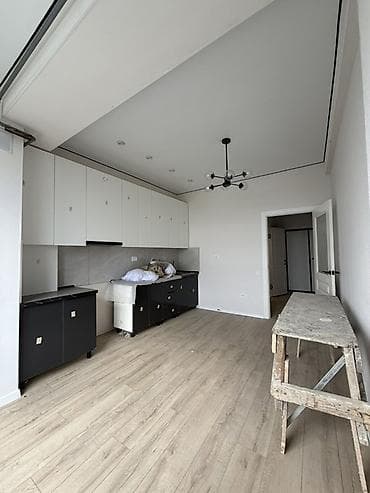 Батирлер: 1 бөлмө, 43 м², Пишпек Элитка, 13 кабат, Дизайнердик оңдоо — 5