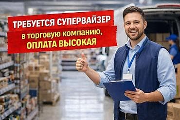Вакансия: Супервайзер в торговую компанию Описание роли: -