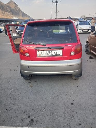 lt.autoplus: Daewoo Matiz: 2004 г., Механика, Бензин, Хэтчбэк — 1