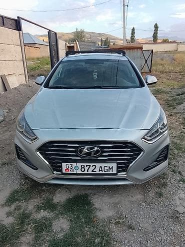Транспорт: Hyundai Sonata: 2018 г., 2 л, Автомат, Газ, Седан — 6