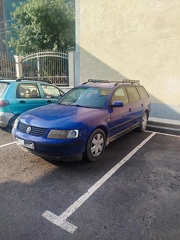 Унаа сатуу: Volkswagen Passat: 1998 г., 1.8 л, Кол менен иштөөчү, Бензин, Универсал — 2
