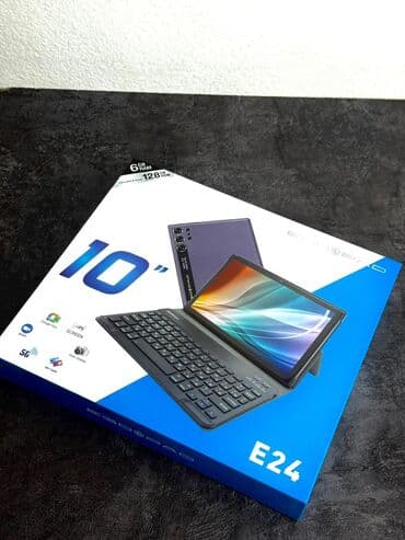 оперативная память afox: Планшет, Ego Pad, эс тутум 128 ГБ, 10" - 11", 5G, Классикалык түсү - Боз — 4