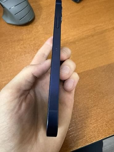 iphone 12 128: IPhone 12, Б/у, 128 ГБ, Синий, 81 % — 3