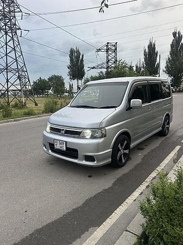 машина step: Honda Stepwgn: 2005 г., 2 л, Газ, Минивэн — 2