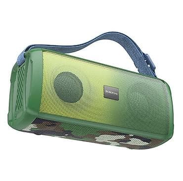 jbl go3: Портативная беспроводная колонка BOROFONE - Мощный стереозвук: два — 5