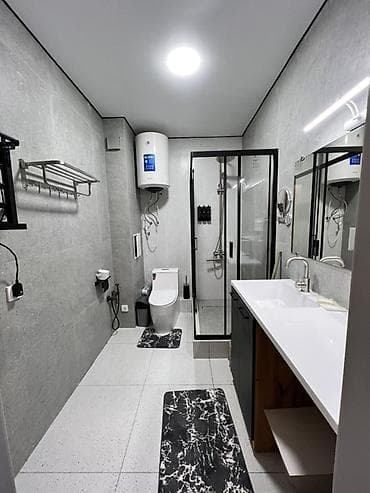 studio apartment: Аренда квартиры на Иссык-Куле, Alpha White Resort, Кош-Кол, 4 места, Цена Целиком за жилье — 3
