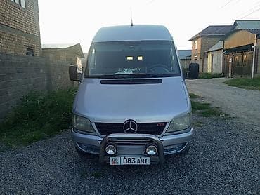 Транспорт: Mercedes-Benz Спринтер: 2003 г., 2.9 л, Механика, Дизель, Бус — 2