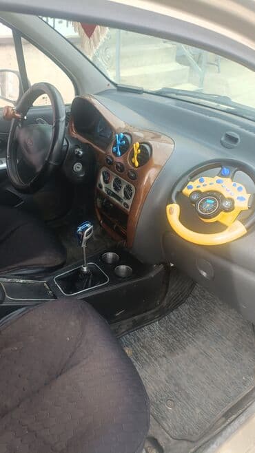 продаю авто в рассрочку без банк: Daewoo Matiz: 2007 г., 0.8 л, Механика, Бензиновая, Хэтчбэк — 8