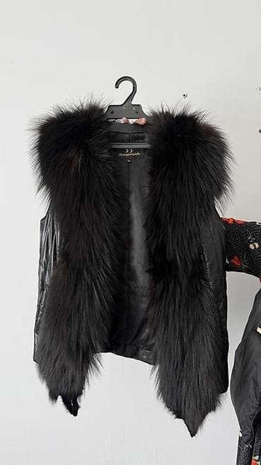 Утепленный, Меховой, Осень-весна, Натуральная кожа, Стеганый