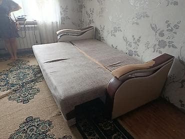 Диваны: Раскладной диван-кровать с механизмом трансформации “еврокнижка”. - — 1