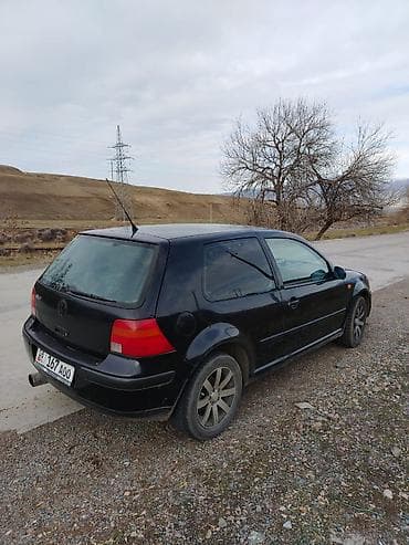 lada 4x4: Volkswagen Golf: 1999 г., 1.4 л, Механика, Бензин, Купе — 5