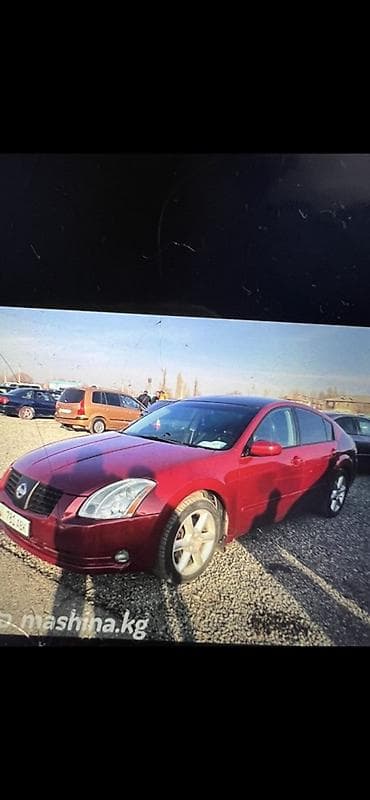 Nissan Maxima: 2006 г., 3.5 л, Автомат, Бензин, Седан
