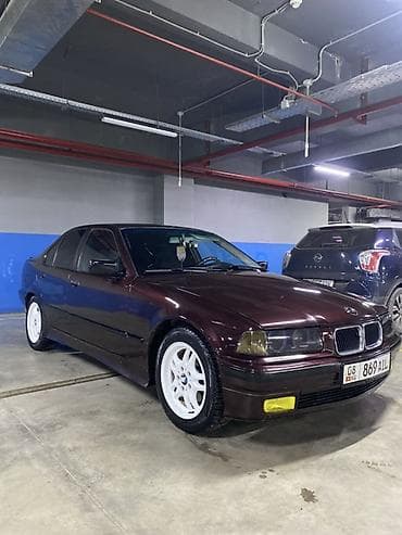 машина смитта: BMW 3 series: 1993 г., 1.8 л, Механика, Бензин, Седан — 9