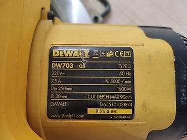 торцовка продажа: Торцовочная электропила Б/у, Dewalt, Самовывоз, Платная доставка — 4