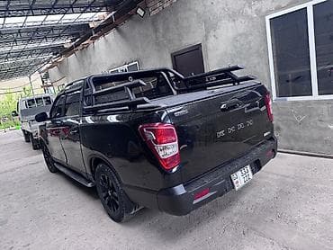 мотор на мотоцикл: Ssangyong Rexton Khan: 2019 г., 2.2 л, Автомат, Дизель, Пикап — 3