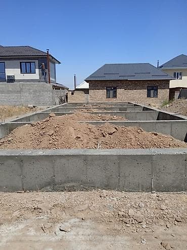 бетон столбы: Монолитные работы: фундамент, стены, армопояса - Профессиональное — 9