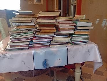 Книги и журналы: Продам Книги разные Все за 1500сом для детей для чтение для школы — 8