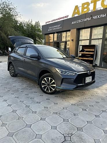 mini ev: BYD Song Plus: 2021 г., Кроссовер — 6