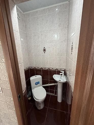 сдаю квартира каражыгач: 2 комнаты, 70 м², Элитка, 9 этаж, Косметический ремонт — 6