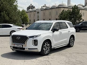 byd leopard 8: Hyundai Palisade: 2021 г., 2.2 л, Автомат, Дизель, Кроссовер — 1