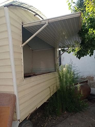 кантейнер 40 т: Передвижной торговый киоск/прицеп-павильон. - Корпус из — 1