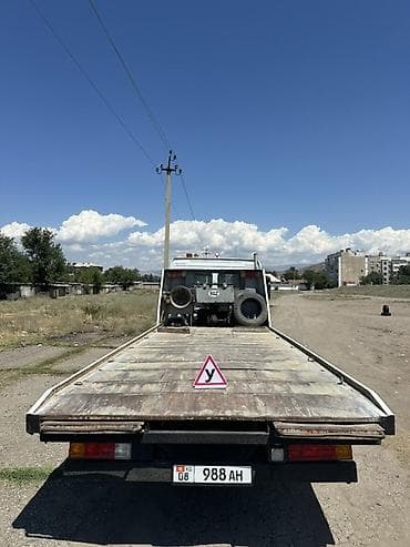 рекс эвакуатор: Эвакуатор, Mercedes-Benz, Прямая — 4