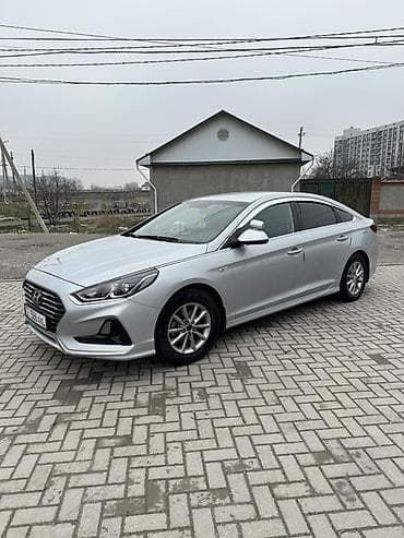 Унаа сатуу: Hyundai Sonata: 2017 г., 2 л, Автомат, Газ, Седан — 2