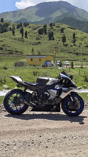 Yamaha YZF‑R1
год 2019
13000 км
нет обмена at lalafo.kg Yamaha YZF‑R1
год 2019
13000 км
нет обмена