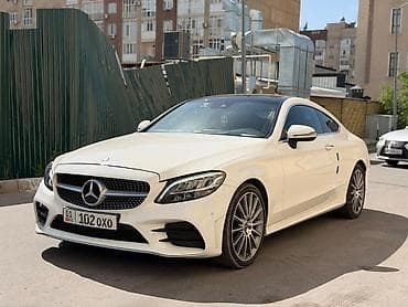 w205: Mercedes-Benz C-Class: 2019 г., 2 л, Автомат, Дизель, Купе — 6