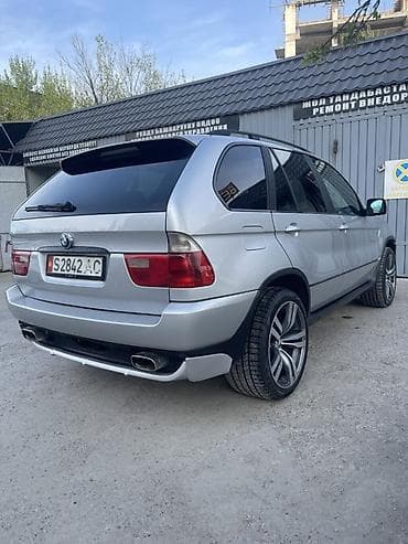 рассрочка авто фит: BMW X5: 2003 г., 4.4 л, Автомат, Газ, Кроссовер — 5